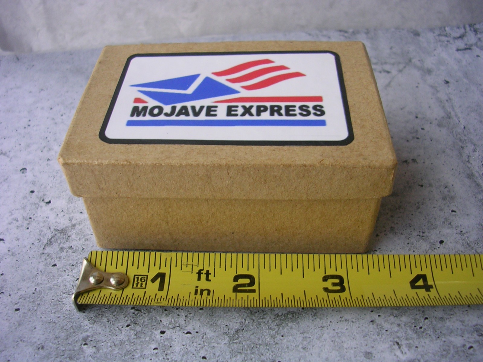 Fallout New Vegas Mojave Express Dog Tag Sunset Caps Ammo in Gift Box