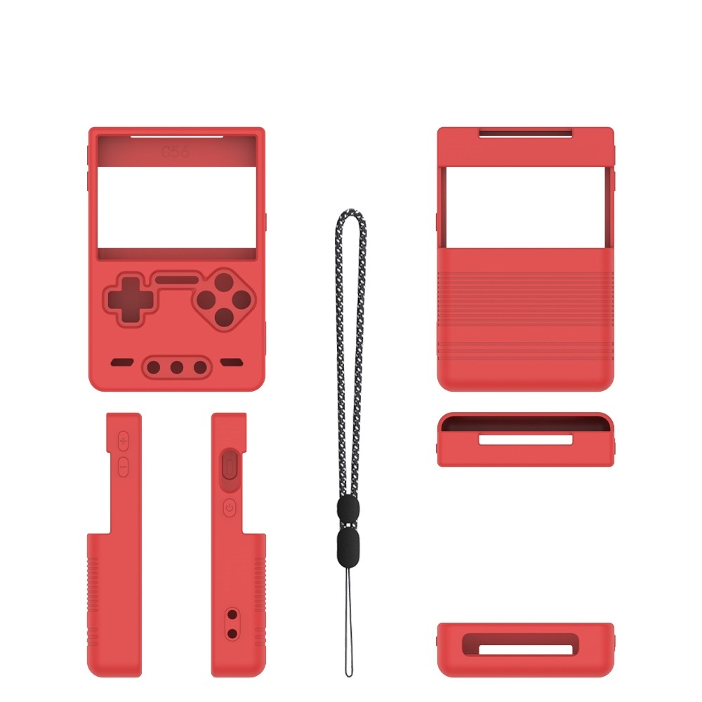 Silicone Protective Case for Trimui Brick Gaming Console Drop Protection