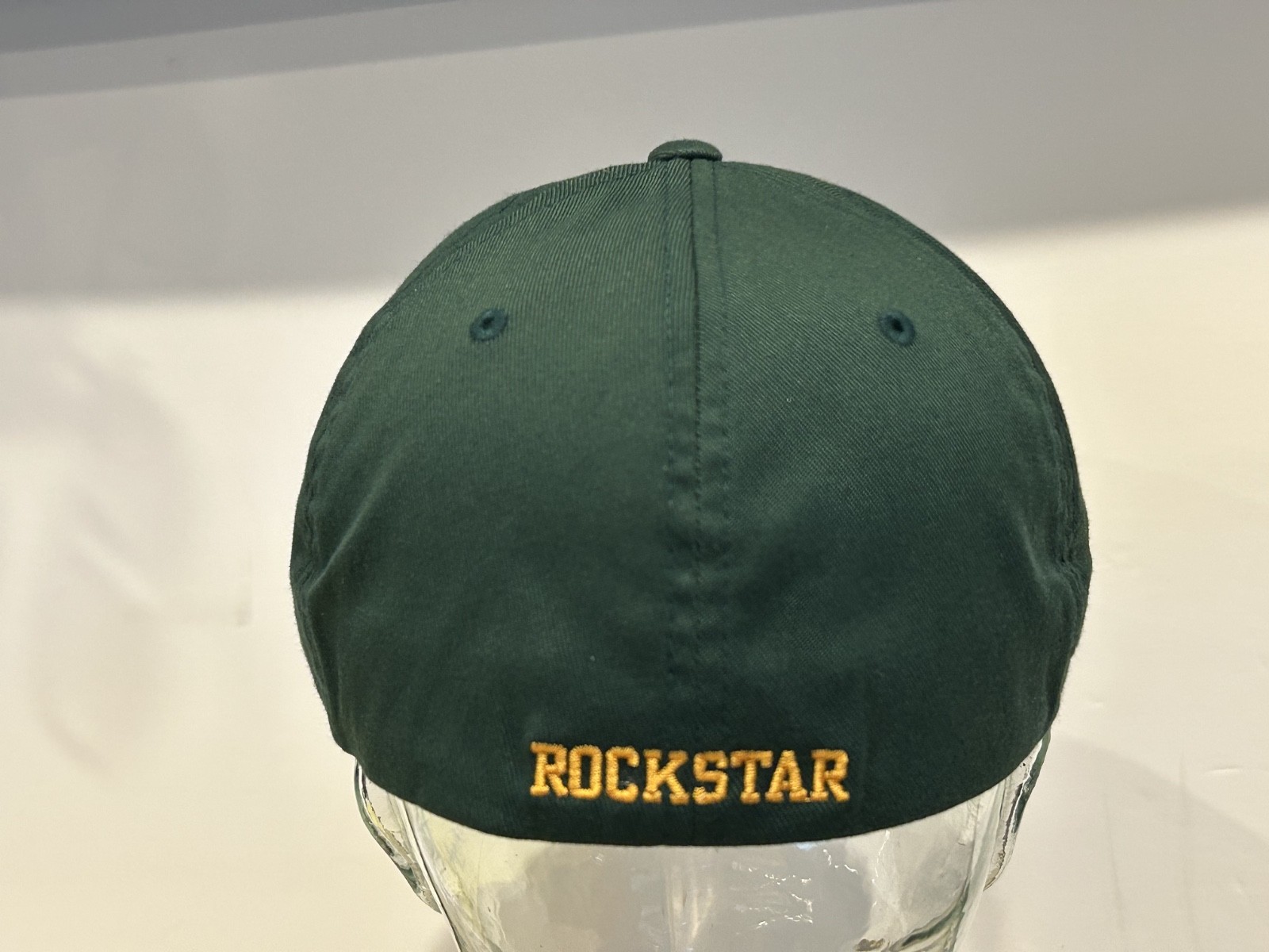 Rockstar Games GTA Video Hat Fitted L/XL FLEXFIT AUTHENTIC Rare GREEN – NEW