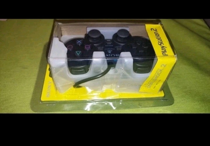 JOYSTICK CONTROLLER PAD COMPATIBLE FOR PLAYSTATION 2 PS2 NEW BOXED