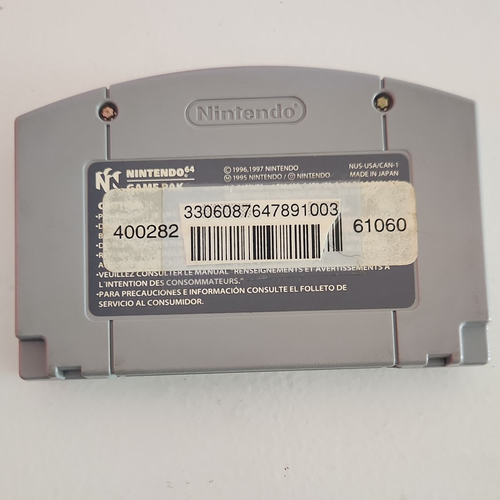 Sunsoft Chameleon Twist 2 Nintendo 64 N64 Game NTSC-U/C E-Everyone