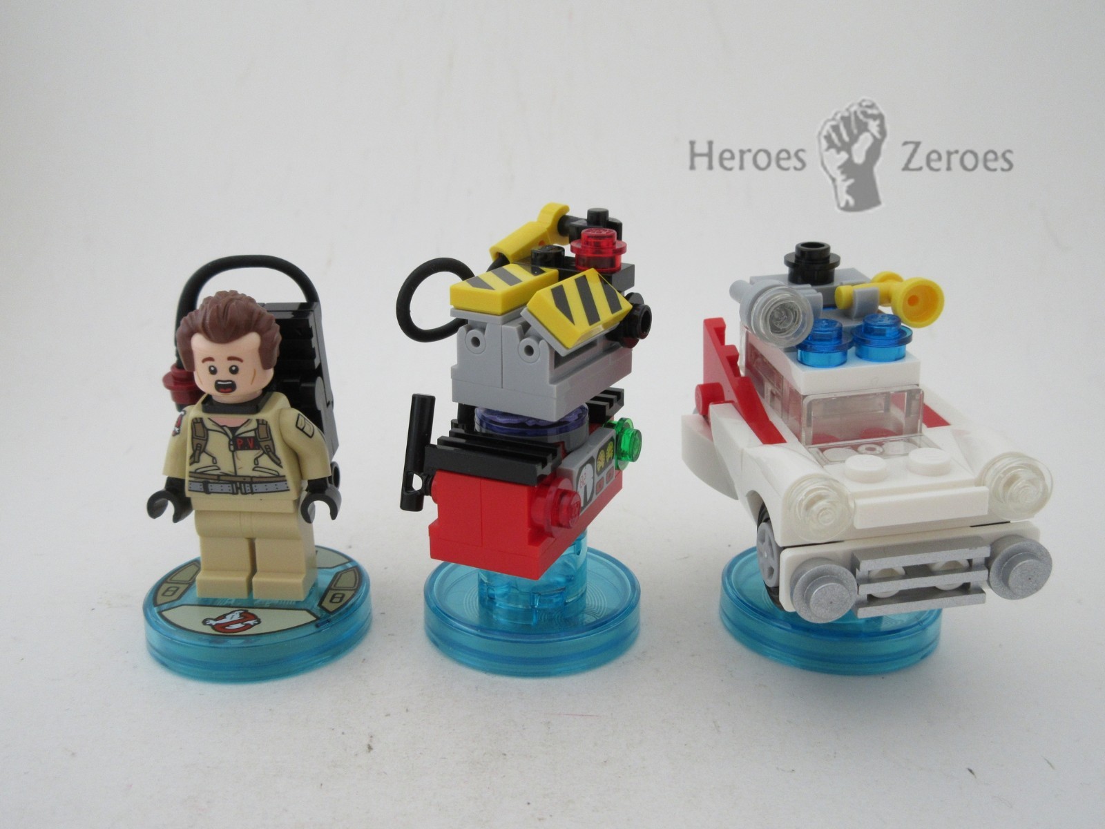 LEGO Dimensions 71228 Ghostbusters Level Pack Figures with Toy Tags *No Booklet*