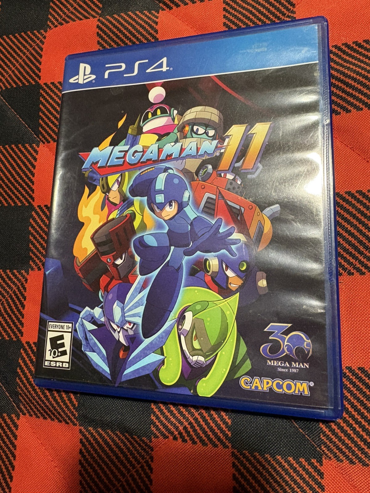 Mega Man 11 sony ps4 PlayStation 4 Complete CIB – Tested NES snes like Megaman