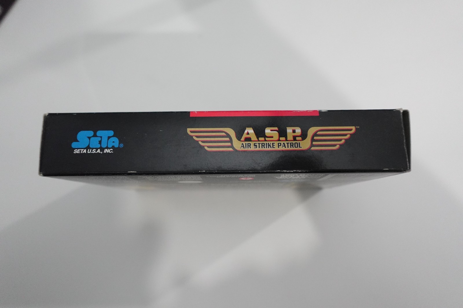 Air Strike Patrol A.S.P. (Super Nintendo SNES, 1994) with Box Nice Condition!