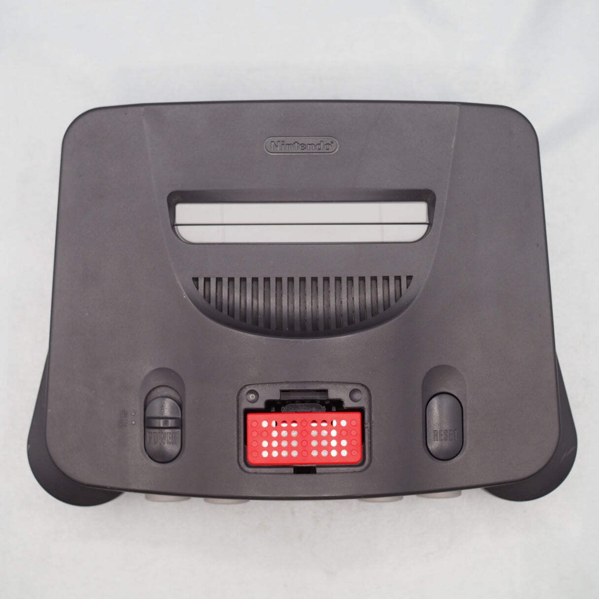 Nintendo 64 MEMORY EXPANSION PAK NUS-007 Official N64 OEM Original Tested Red