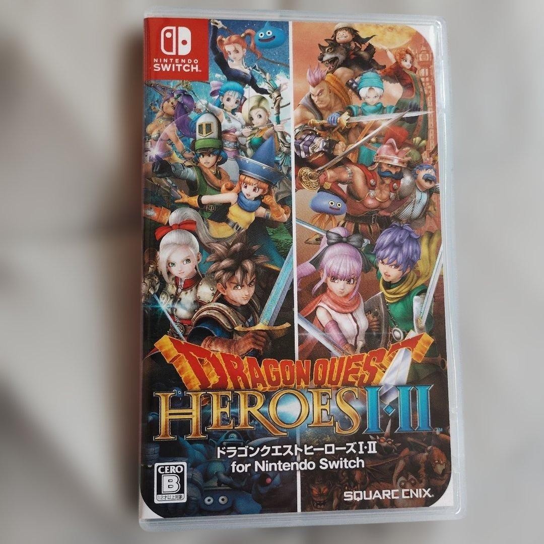 Square Enix Dragon Quest Heroes I II Switch NTSCJ JP Video Game Japan