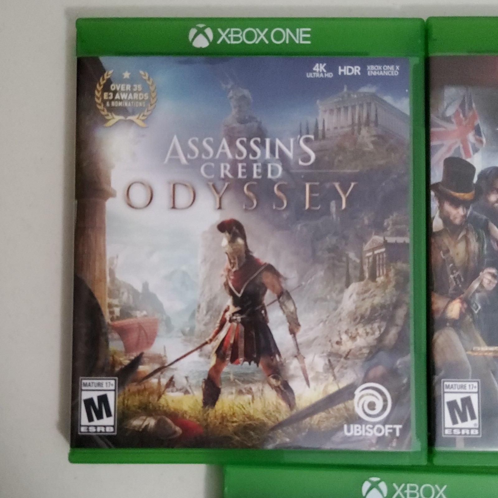 Assassin’s Creed Xbox One/SERIES Bundle Odyssey Unity Ezio Valhalla Syndicate