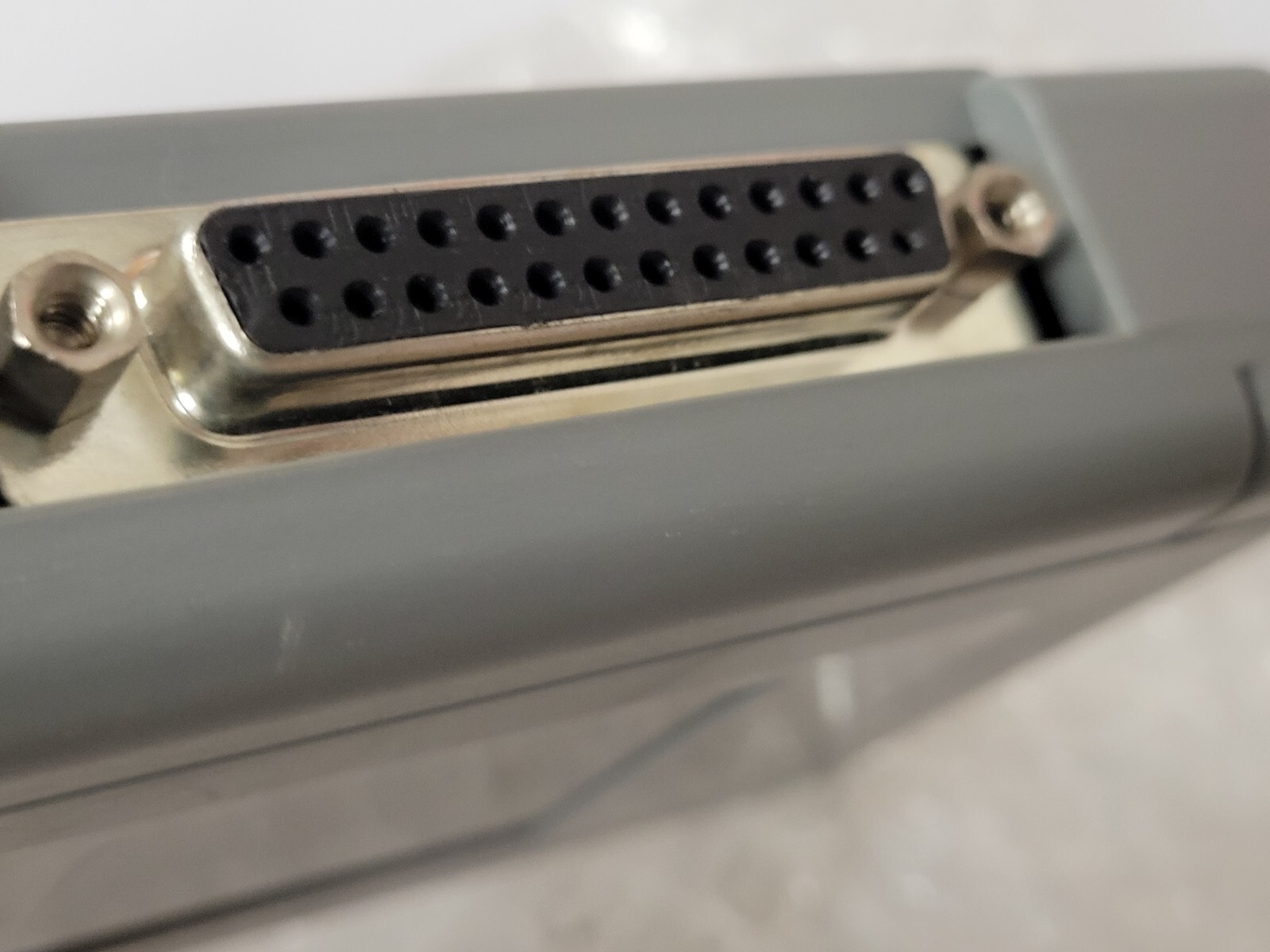 Double Pro Fighter Parallel Port Adaptor (1993) New Open Box Hong Kong Import