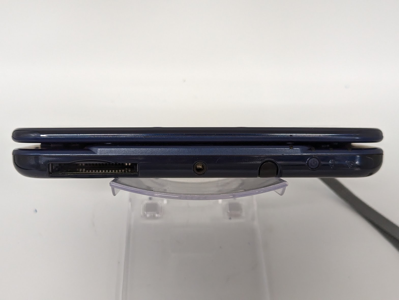 B289 Nintendo new 3DS LL XL console Metallic Blue Japan w/pen adapter fx