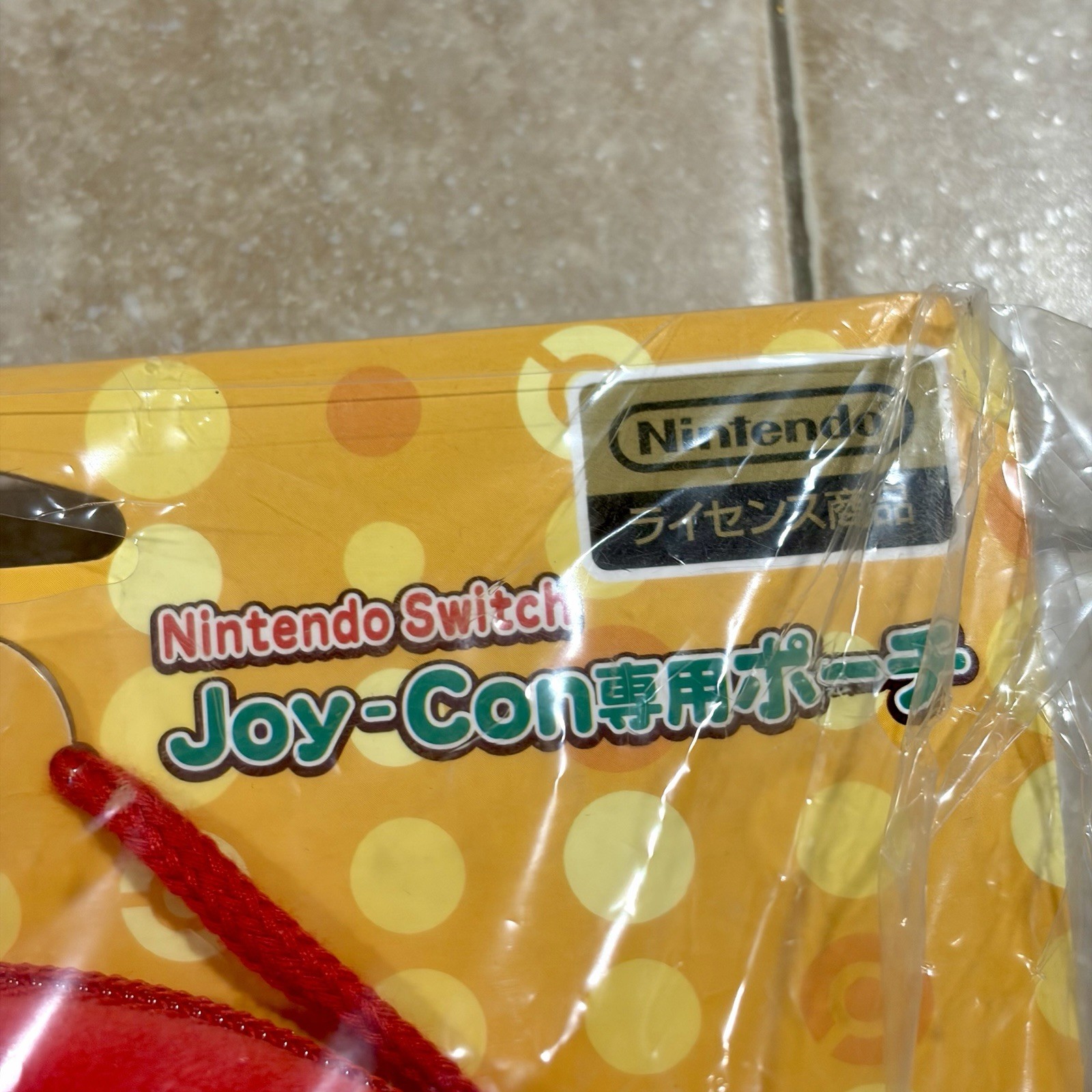 Official Nintendo Switch Pokeball Joy-Con Pouch Plush Case Japan Import New