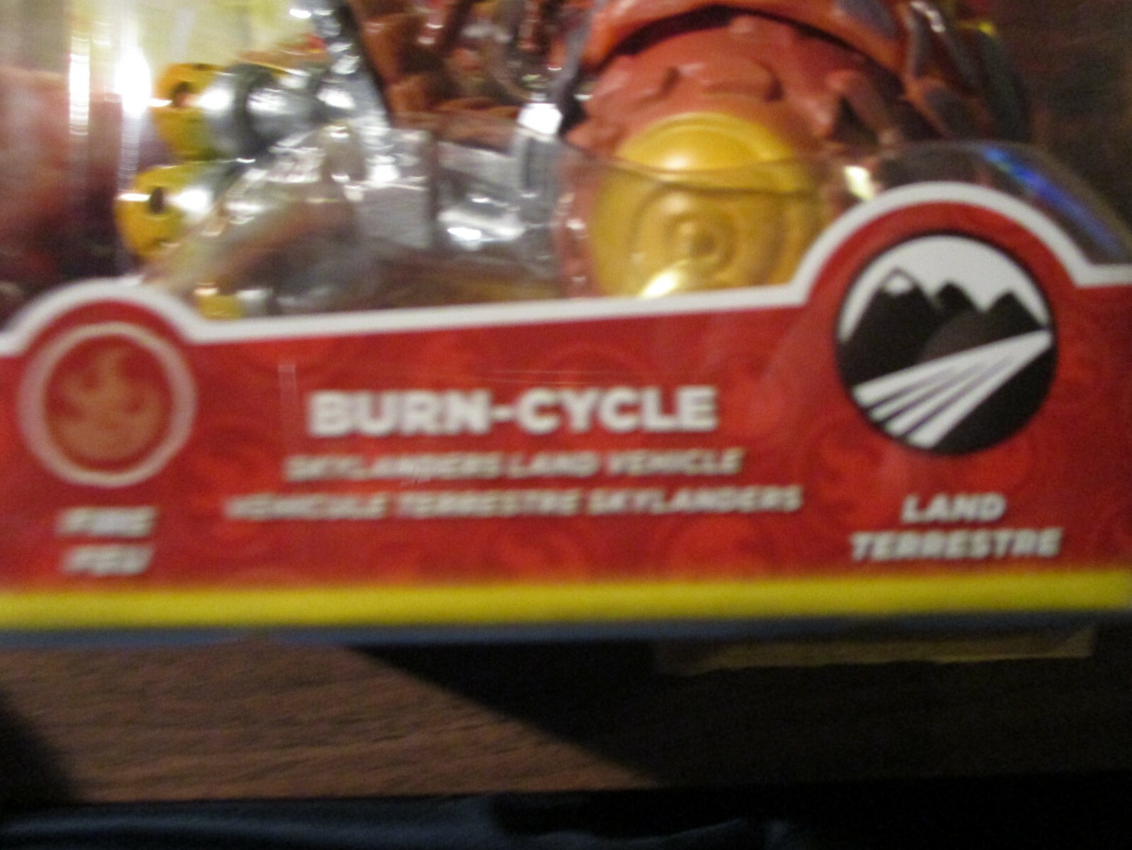 LOT OF 2 SKYLANDERS SUPERCHARGERS BURN-CYCLE LAND VEHICLES NEW NIB ACTIVISION