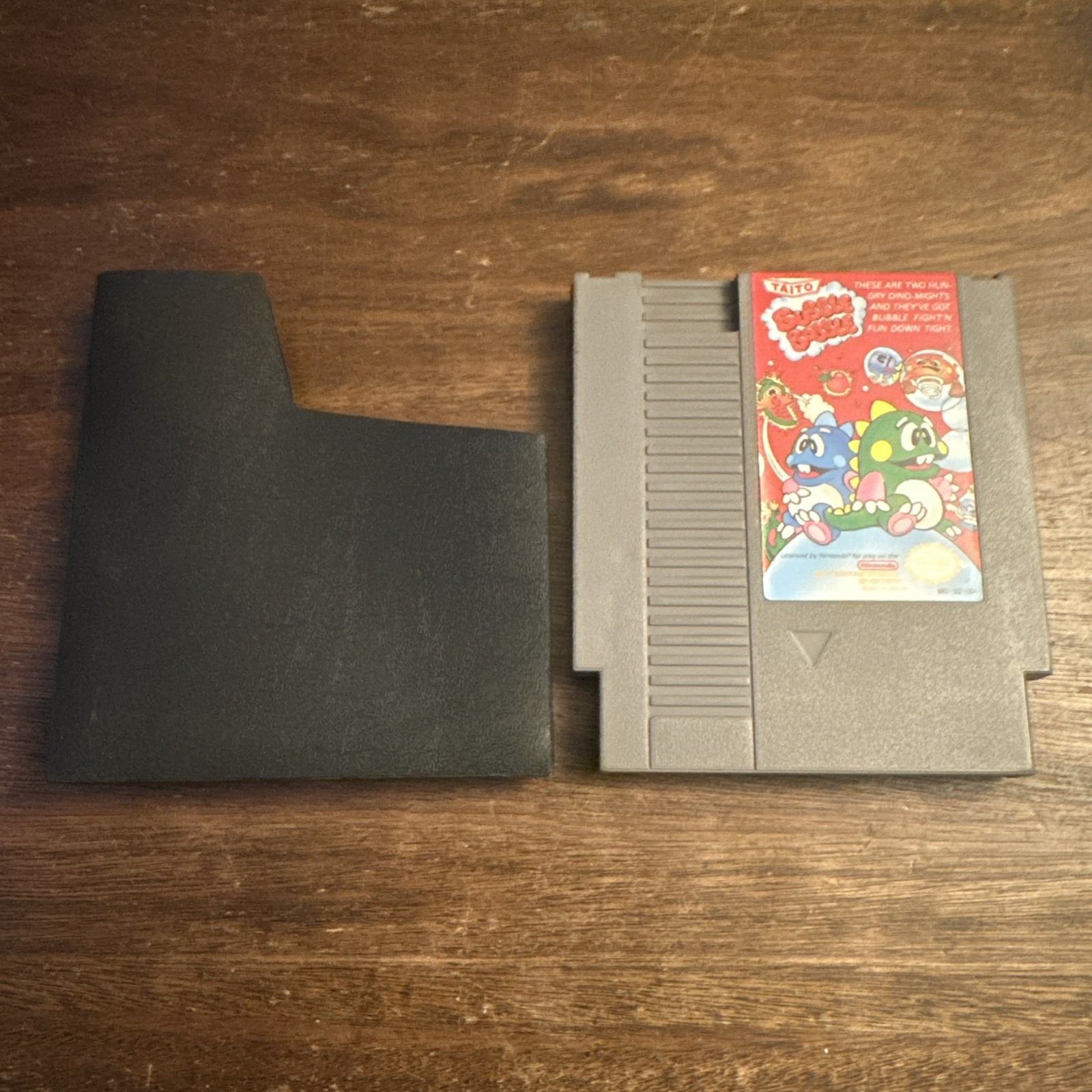 Bubble Bobble (Nintendo NES) Cartridge Tested – Authentic