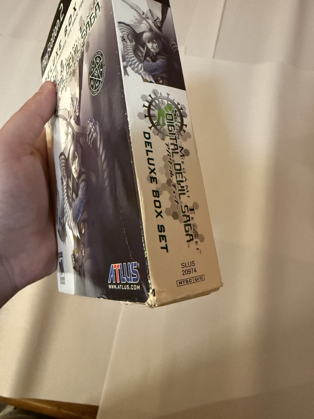 Shin Megami Tensei: Digital Devil Saga Deluxe Box Set With DDS 2