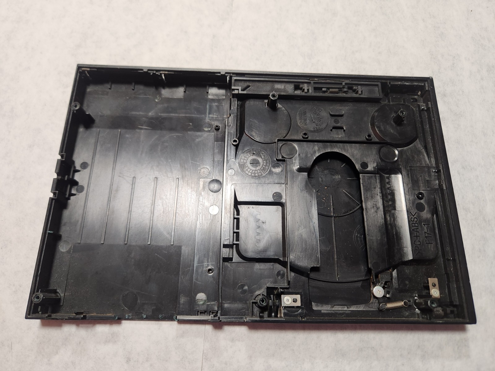 Sony PlayStation 2 PS2 Slim Console Only Powers On for PARTS or REPAIR