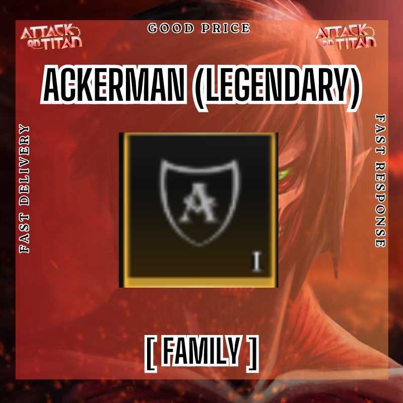✨Roblox Attack On Titan Revolution – AOTR – Cheap Cosmetics / Items / Families ✨