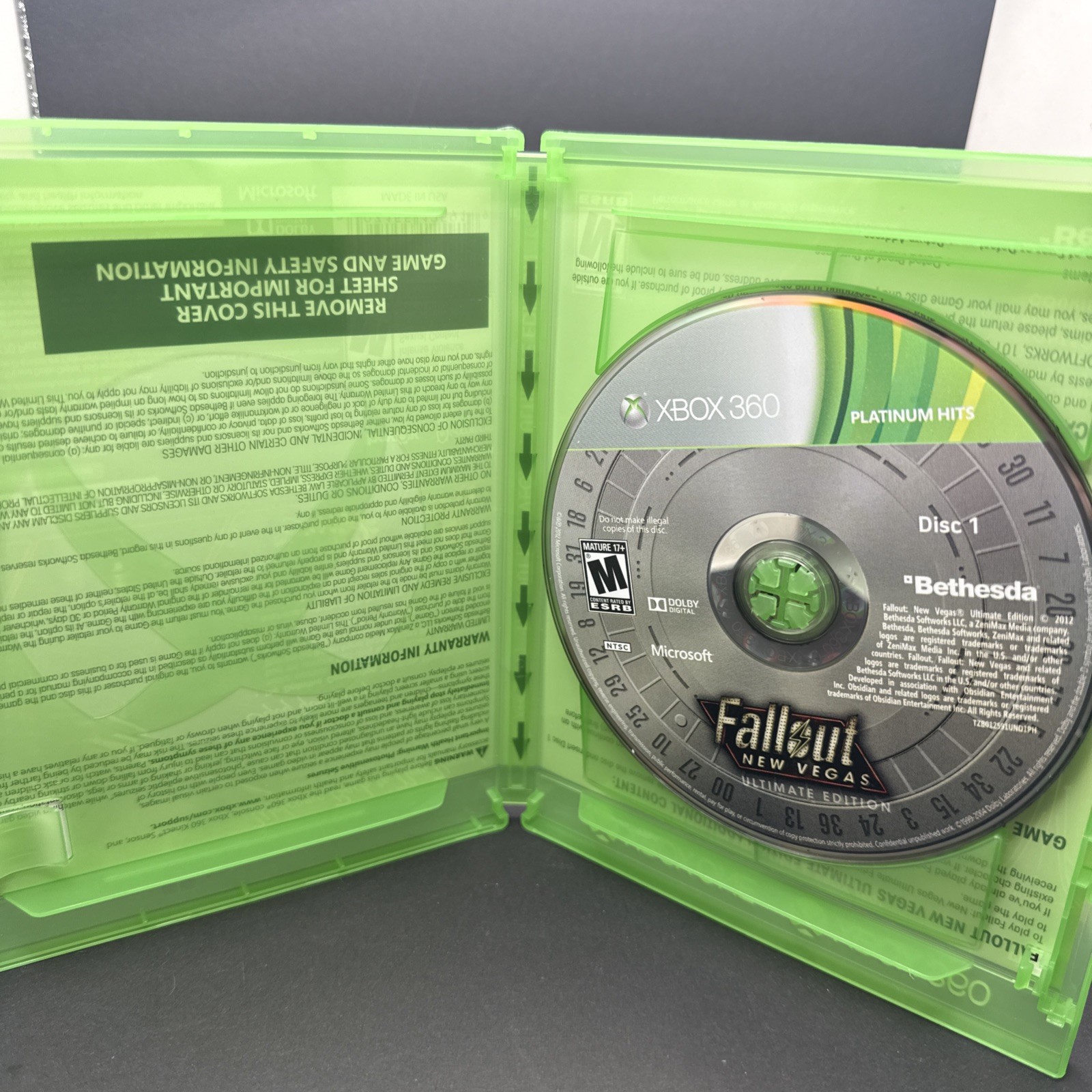 Fallout New Vegas Ultimate Edition Xbox One Xbox 360 Tested