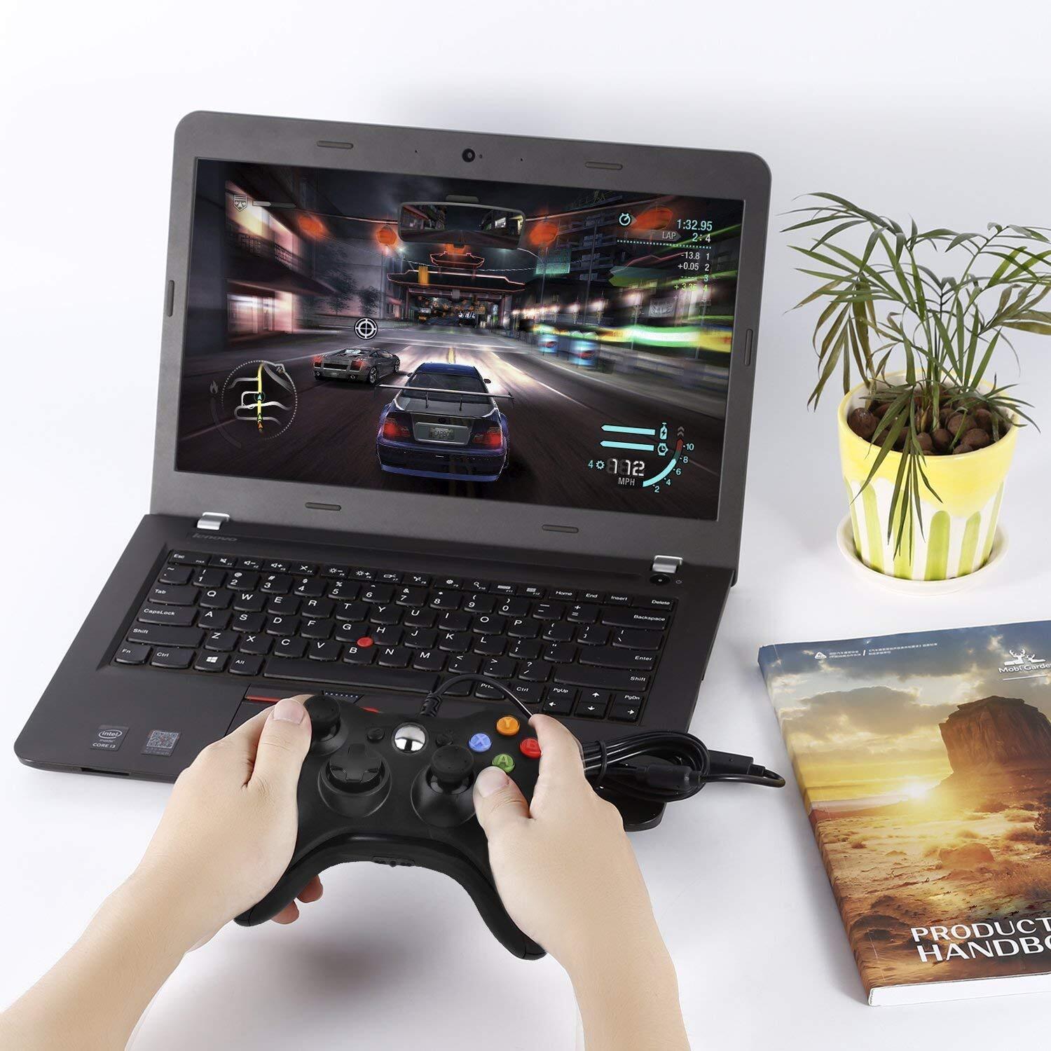 USB Wired Gamepad Controller Joystick For Xbox 360 Console PC WIN 7 8 10