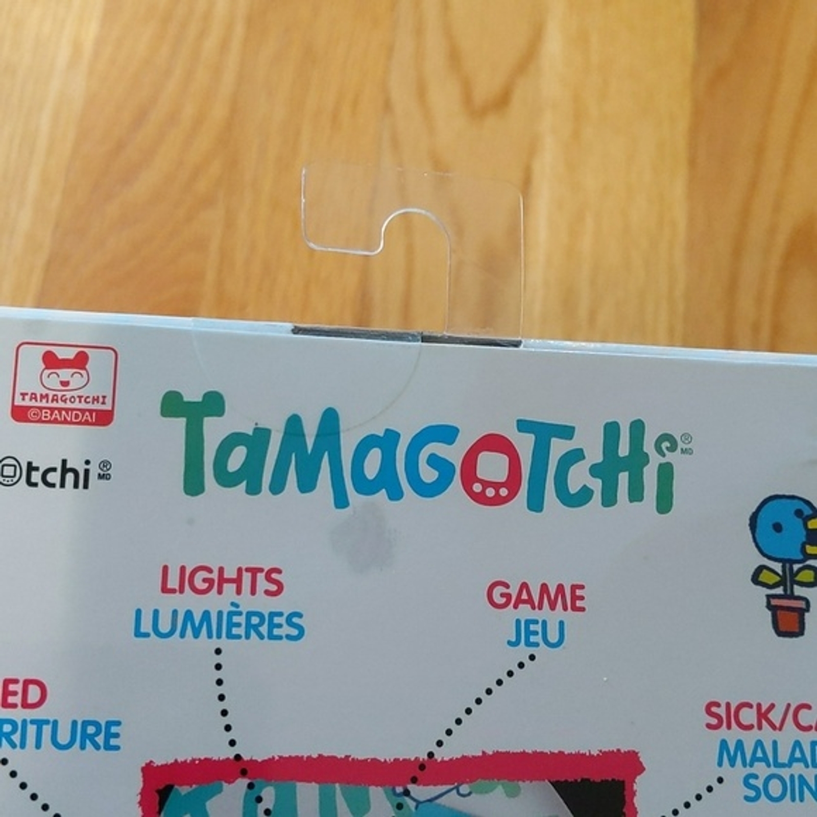 Tamagotchi The Original Virtual Reality Pet BANDAI Gen2 New Sealed Box Blue Pink