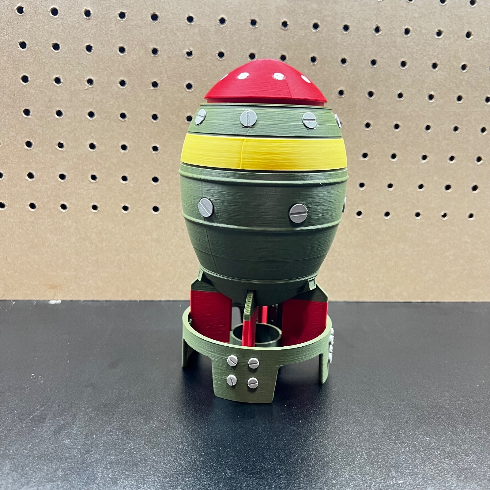 Fallout Fat Man Mini Nuke Stash Box Collectibles Merchandise Props New Vegas, 76