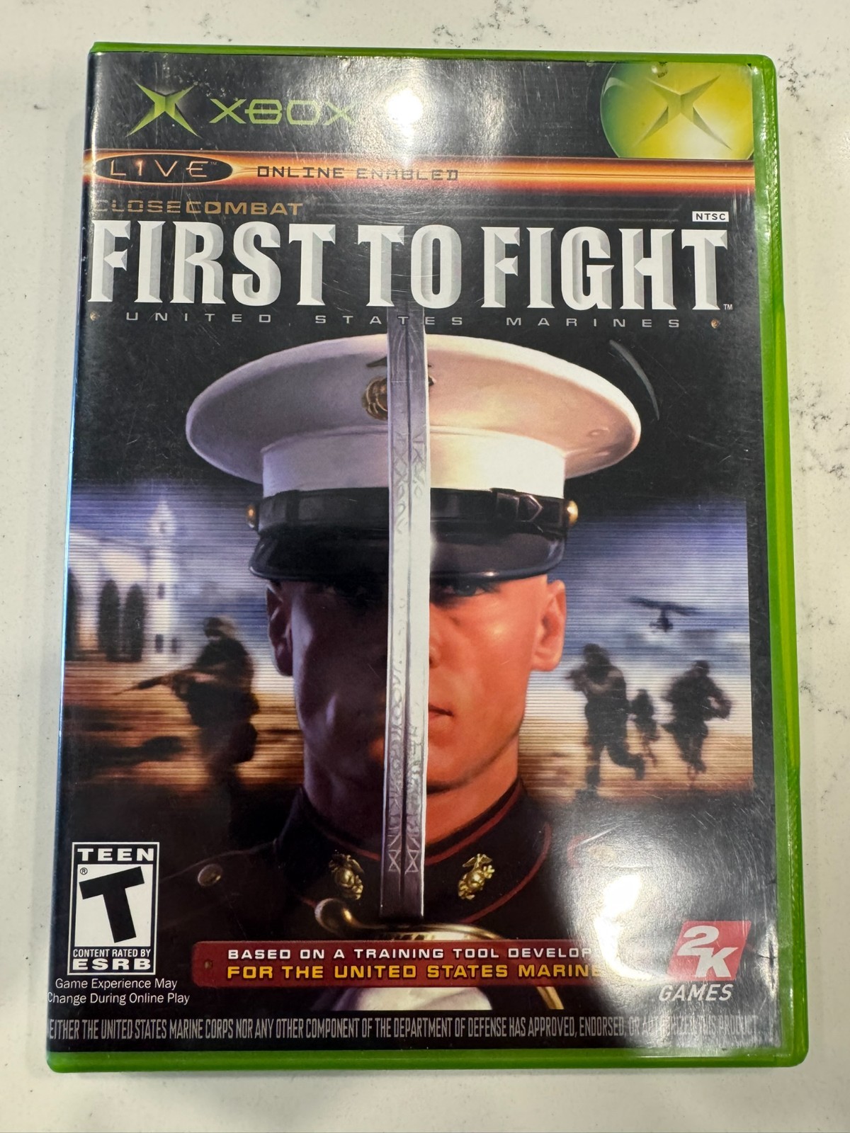 Close Combat: First to Fight | XBOX
