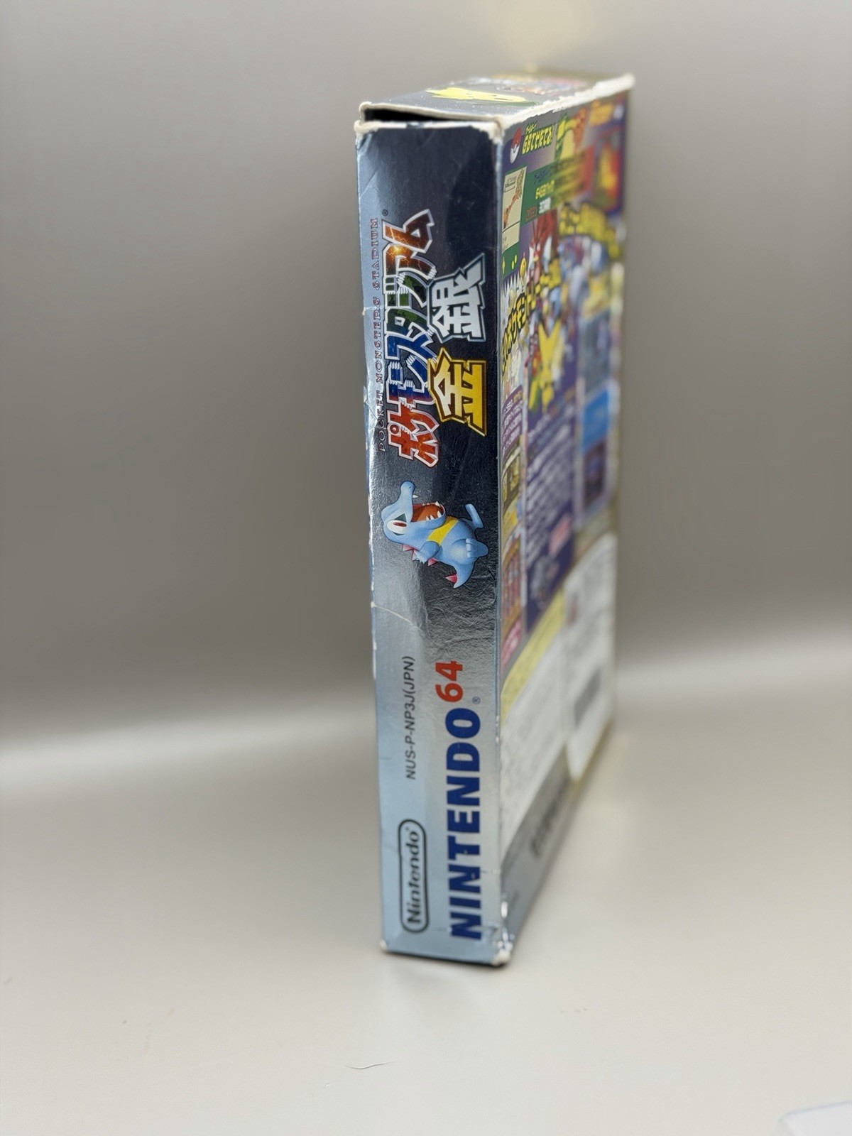 Pokemon Stadium 2 Gold Silver Japanese (Nintendo 64) No Manual – Mint Cartridge