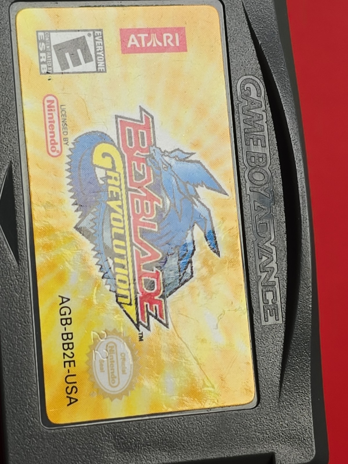Beyblade Game Boy Advance V Force Ultimate Blader Jam G Revolution Nintendo