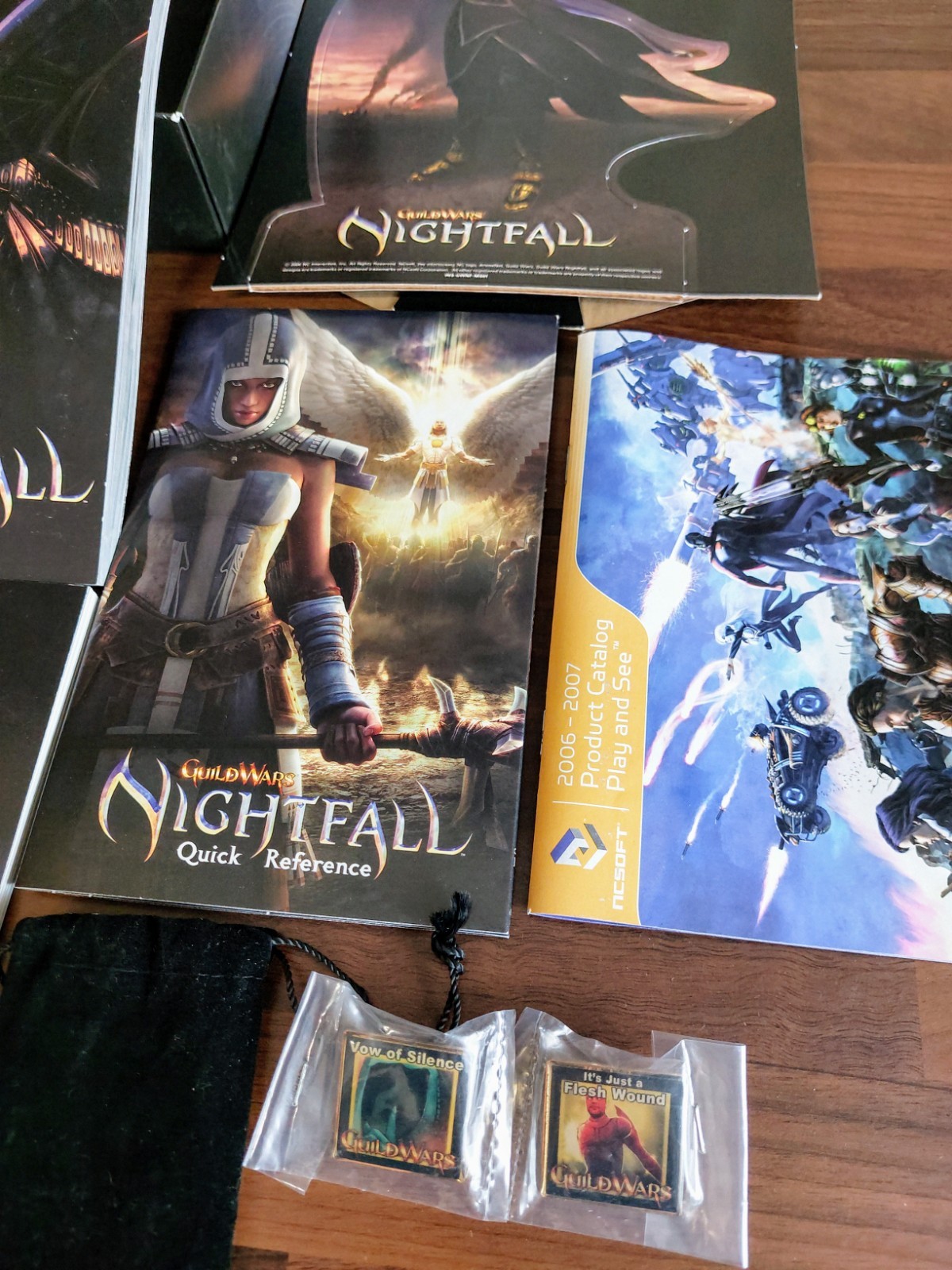 Guild Wars Nightfall Collector’s Edition