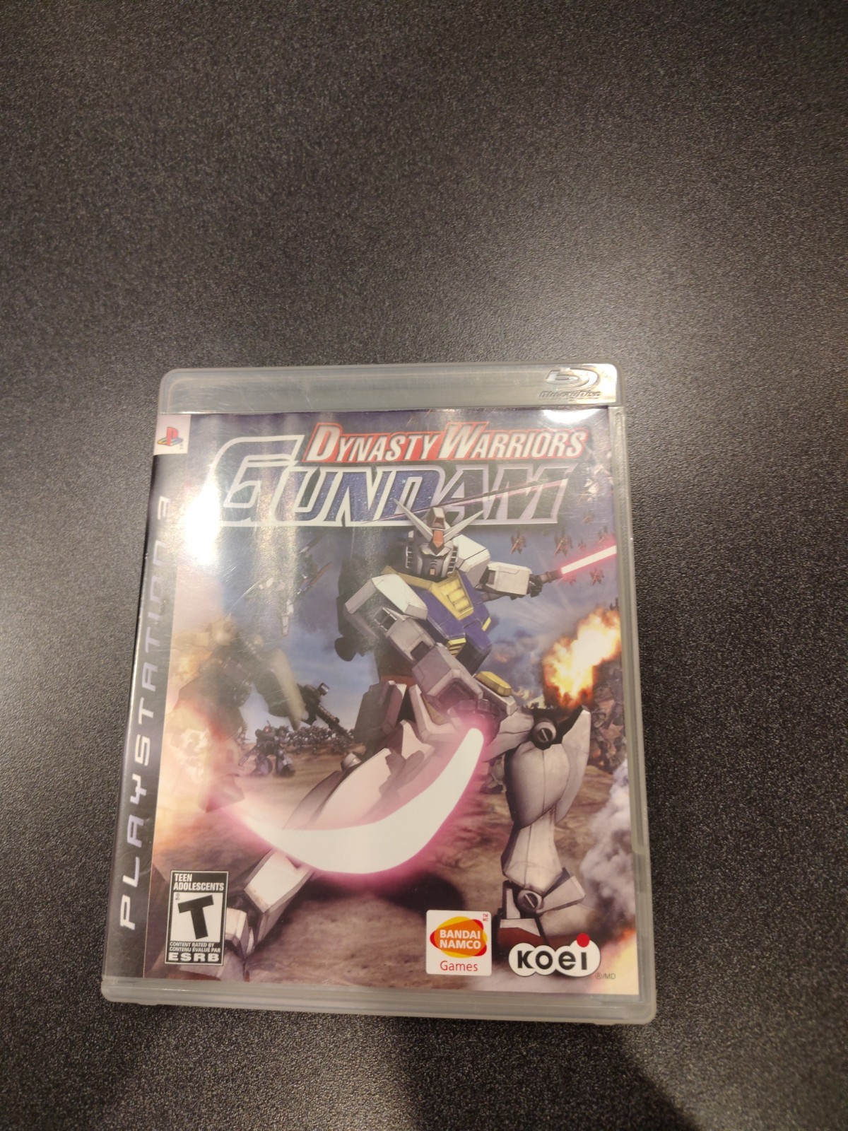 Dynasty Warriors: Gundam (PlayStation 3, PS3, 2007)