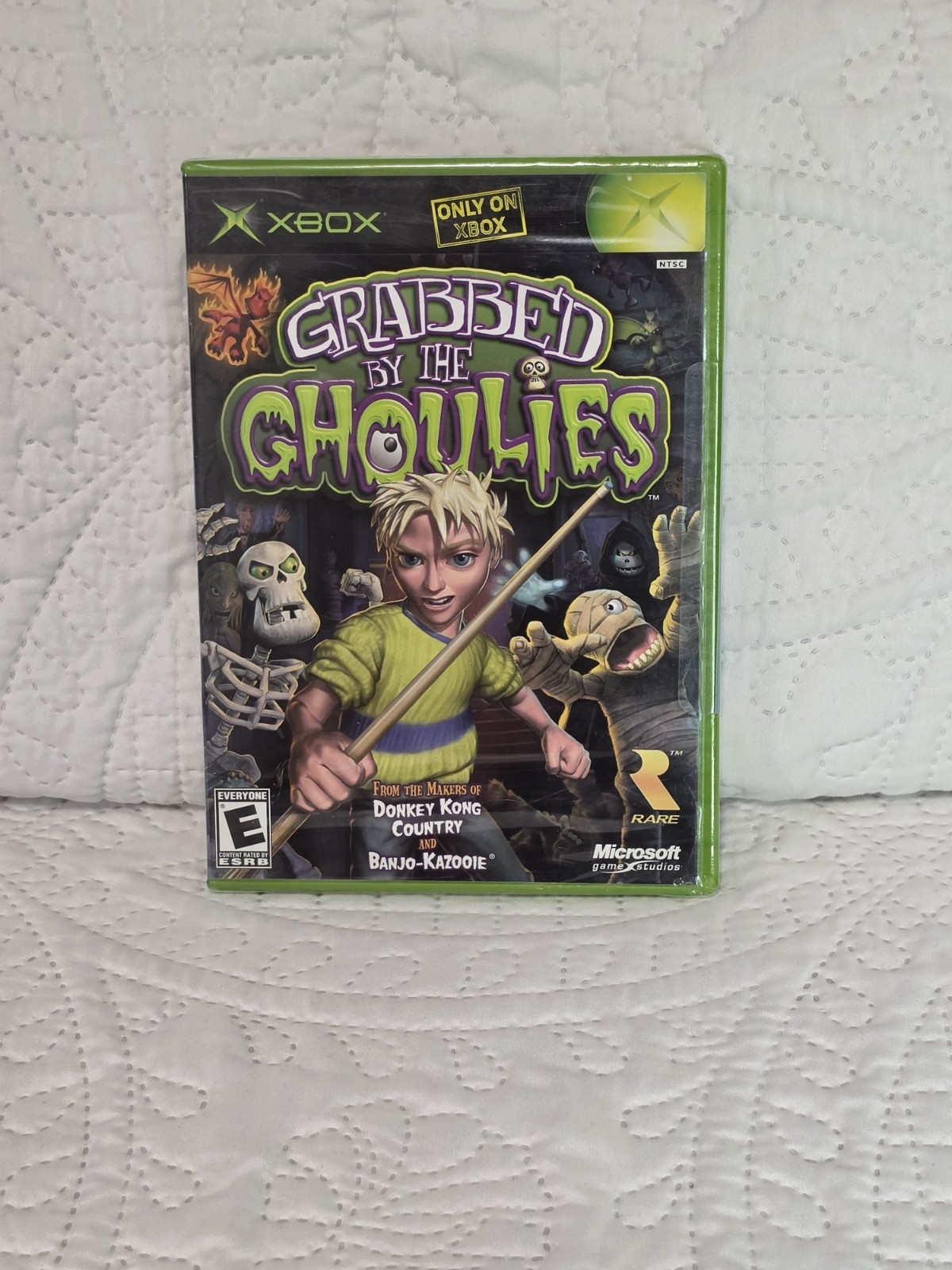 Grabbed by Ghoulies (Microsoft Xbox) BRAND NEW FACTORY SEALED