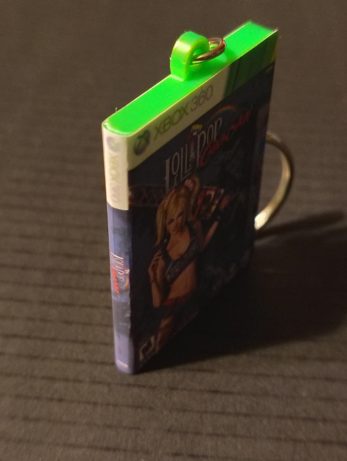 Lollipop Chainsaw – Xbox 360 Keychain