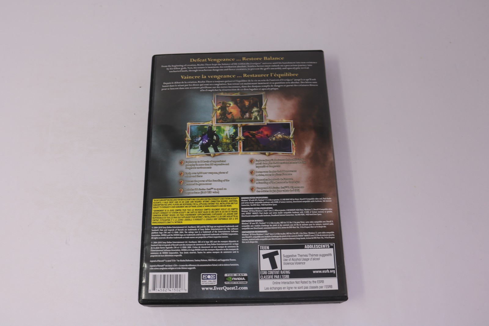 EverQuest II: Sentinel’s Fate PC