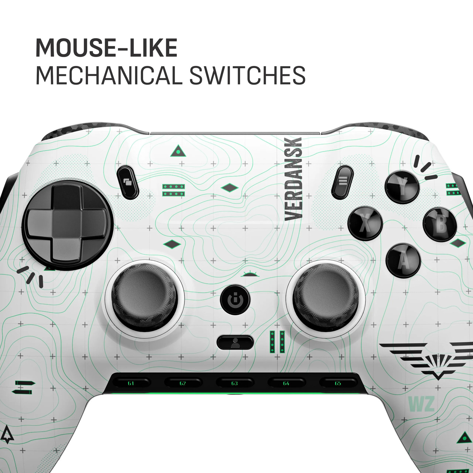 SCUF 601-178-03-025-271 ENVISION PRO V1 Wireless PC Gaming Controller G-Keys