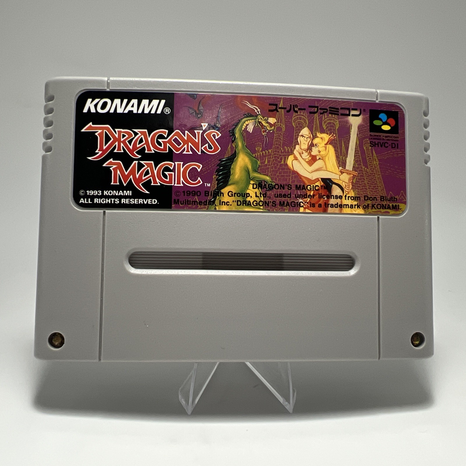 Dragon’s Magic Super Famicom Japan US Seller Tested Working Konami Video Game
