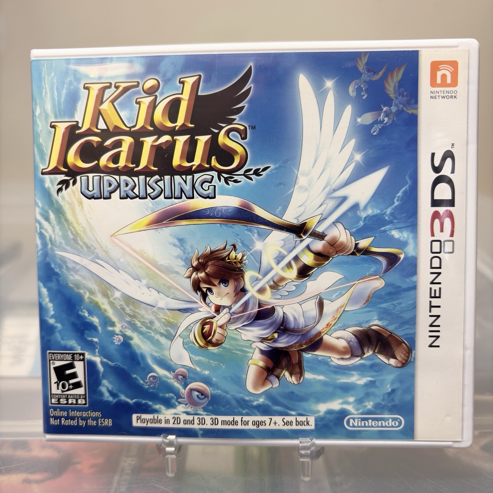 Kid Icarus Uprising Nintendo 3DS Complete CIB Tested Authentic Clean Fast Ship