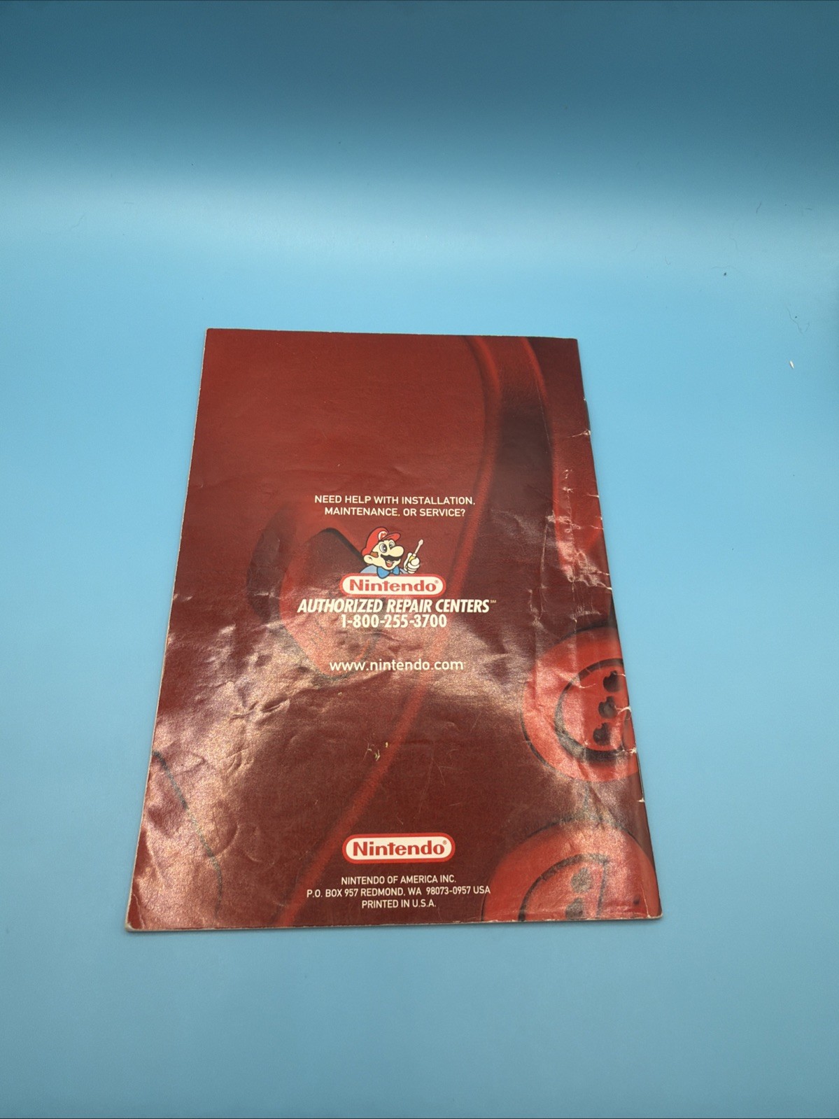 Mario Party 1 Nintendo 64 N64 Instruction Manual Booklet ONLY #B