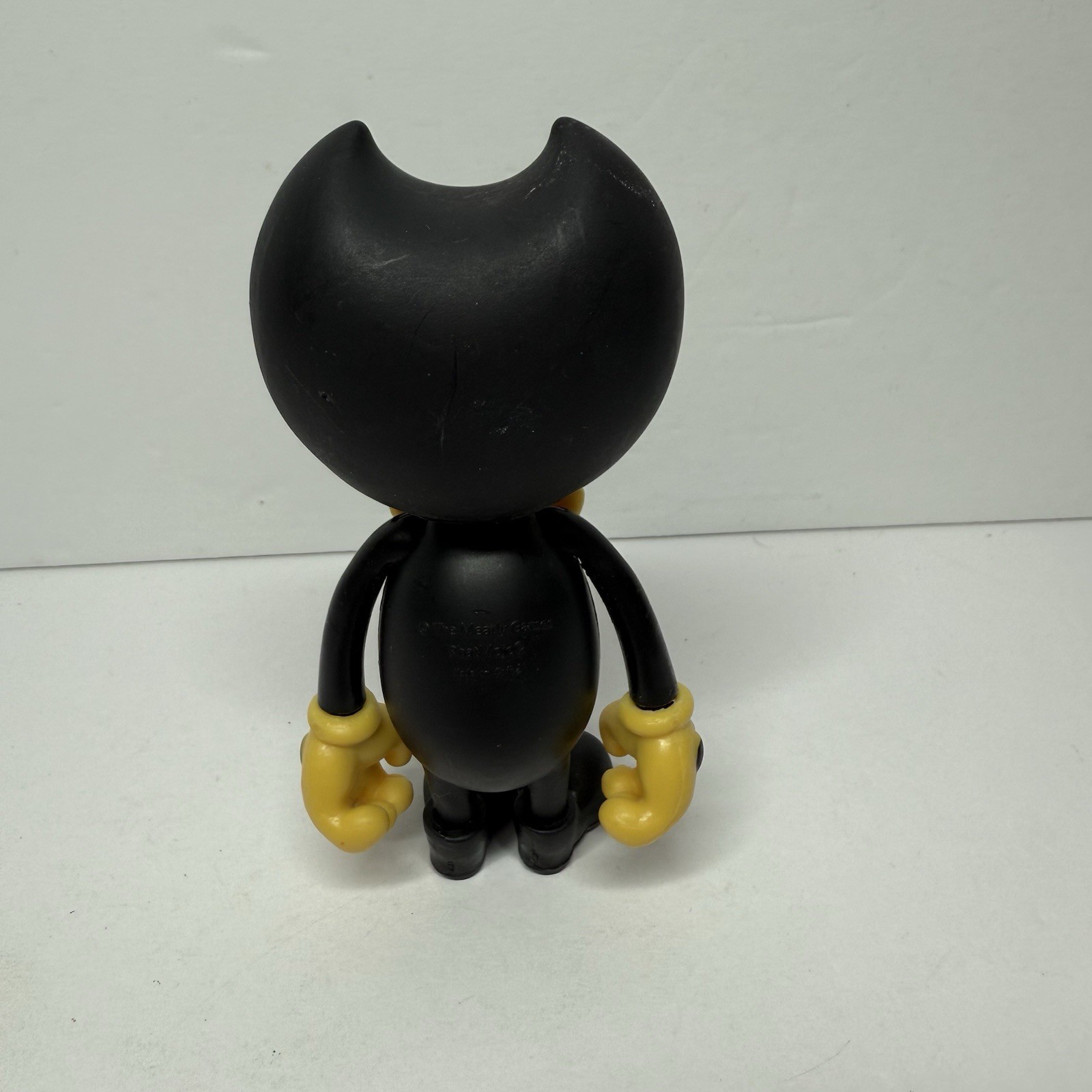 Bendy and The Ink Machine Yellow Bendy Figure The Meatly Games Phatmojo Toys 4”