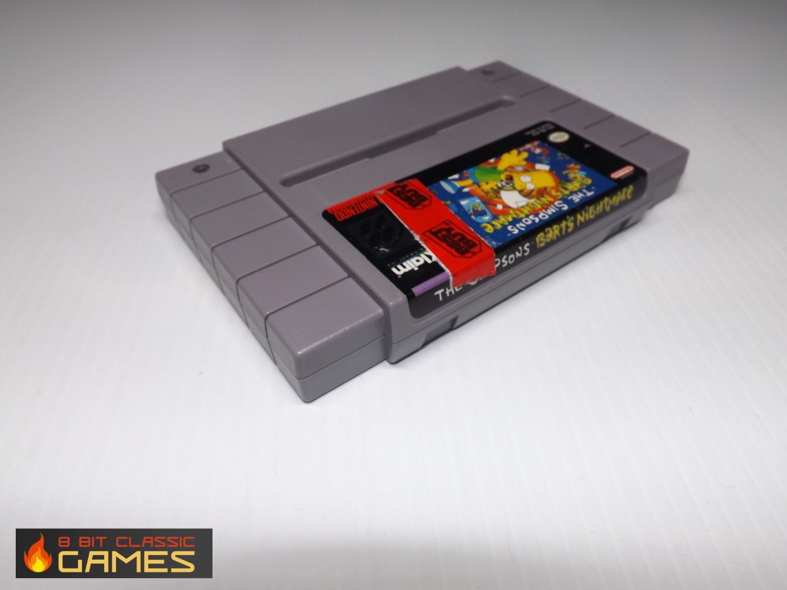 The Simpsons: Bart’s Nightmare – NINTENDO SNES – 79a