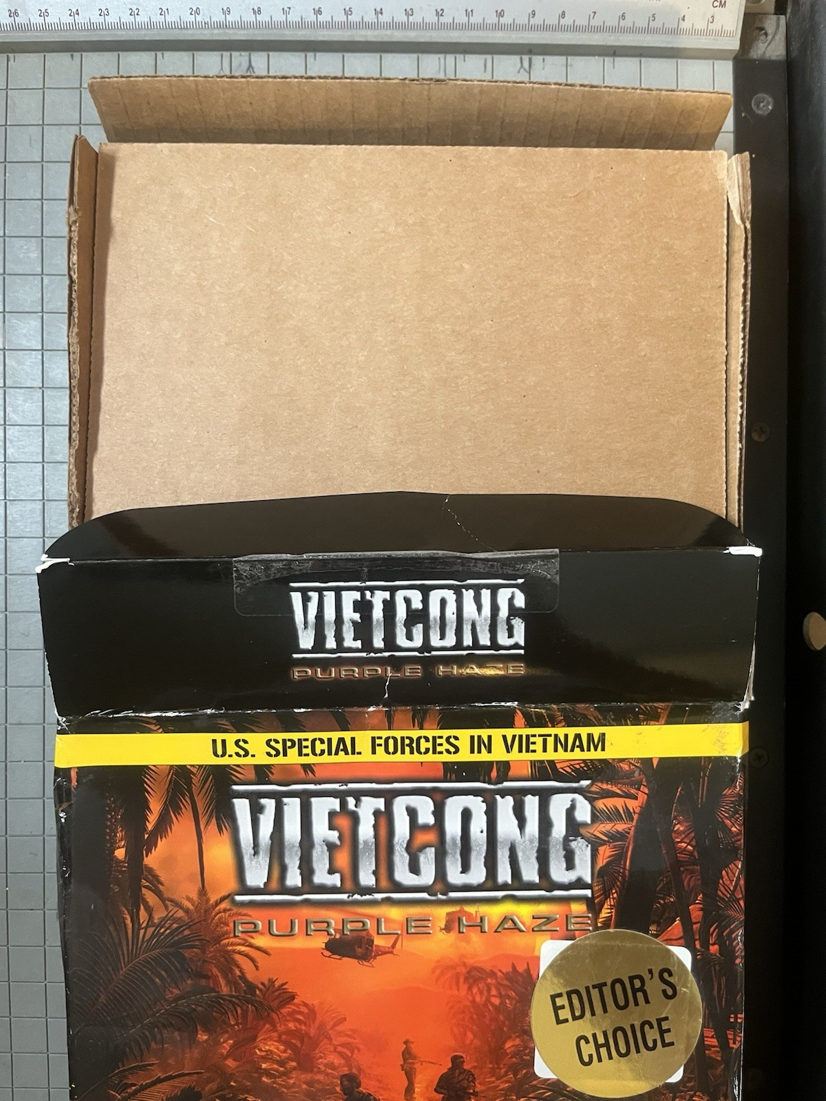 Vietcong Purple Haze Editors Choice PC Big Box Complete