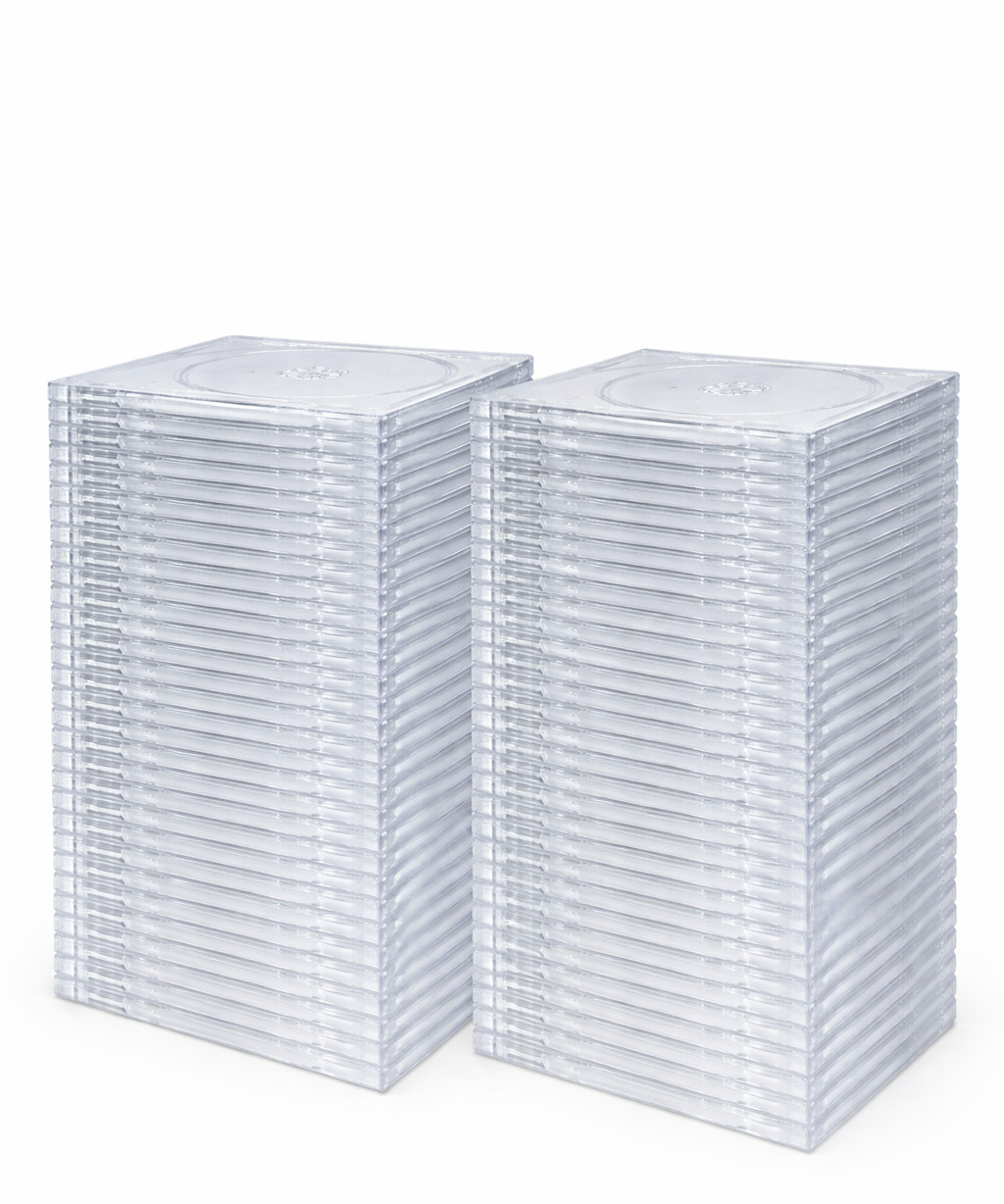 Standard CD Jewel Cases Disc Clear For PS1 PC Dreamcast CD Jewel Case