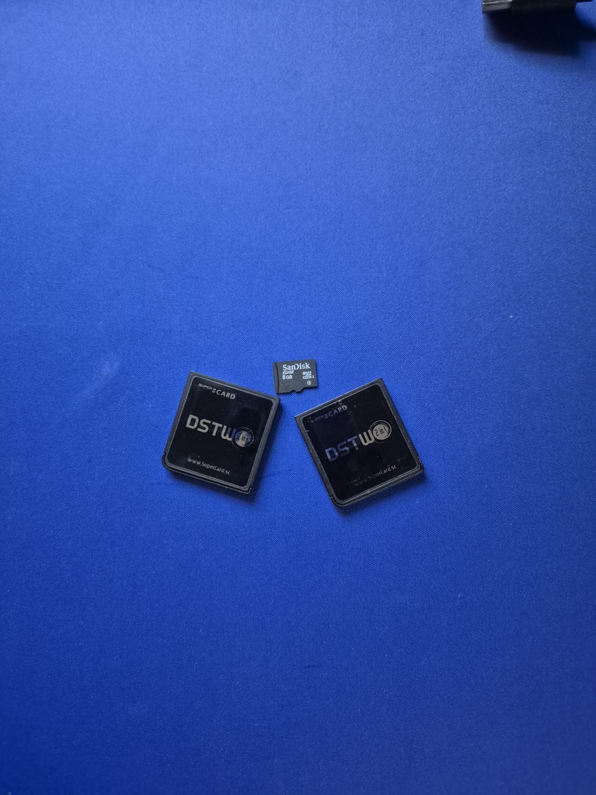 DSTWO 2 IN 1 Supercard With 4GB MicroSD Flashcart RARE!