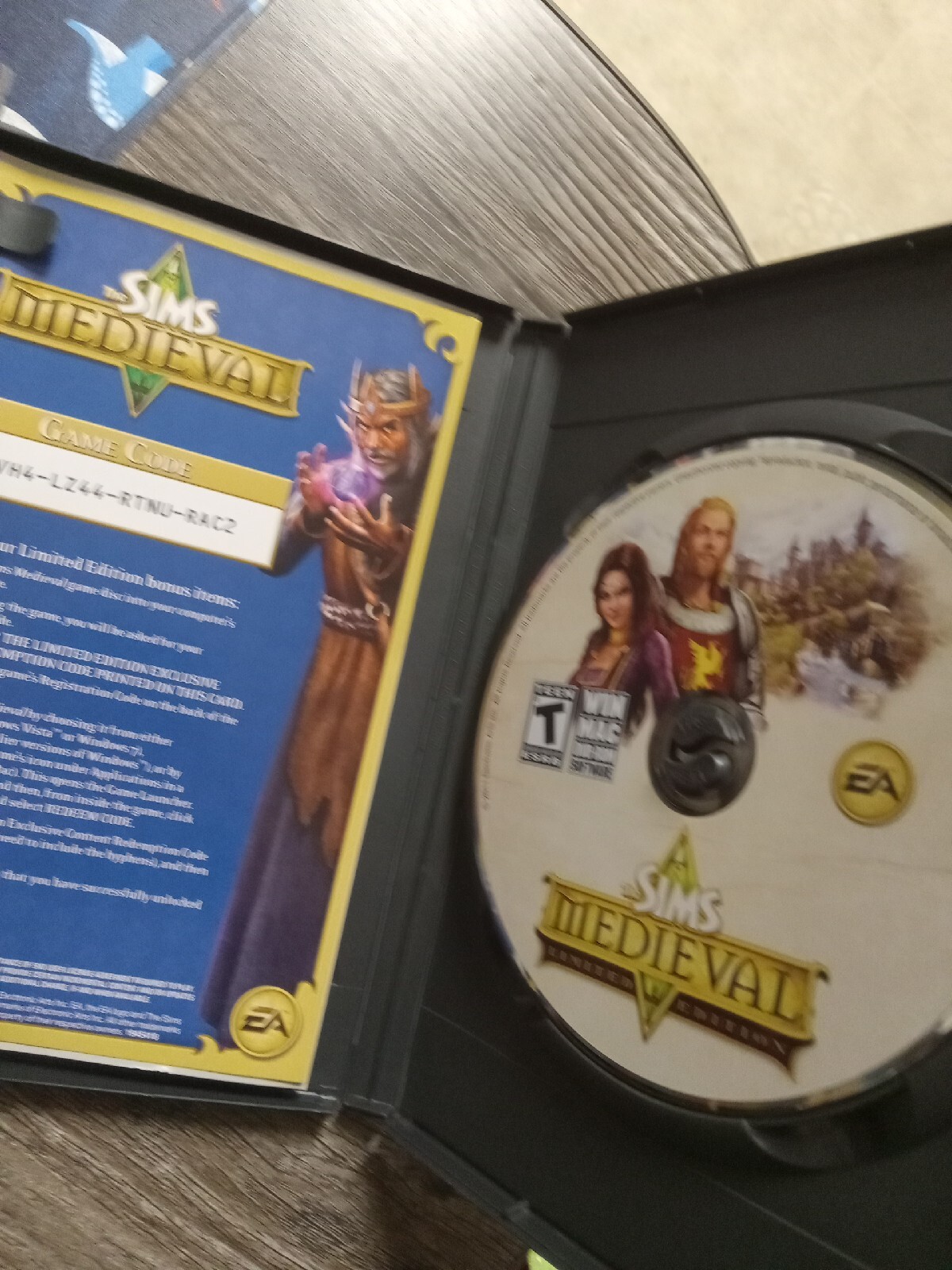 The Sims Medieval Limited Edition PC Game Complete 2011
