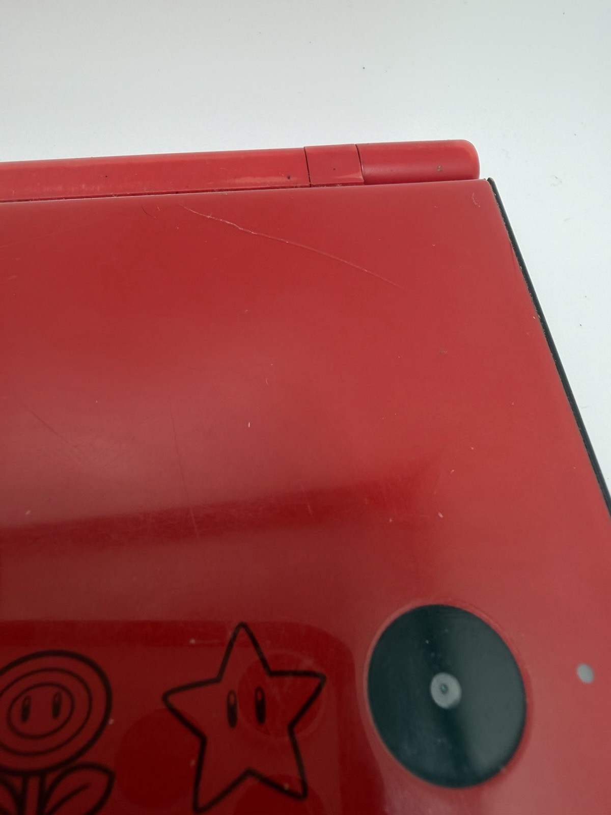 Nintendo DSi XL 25th Anniversary Limited Edition Console For Parts or Repair