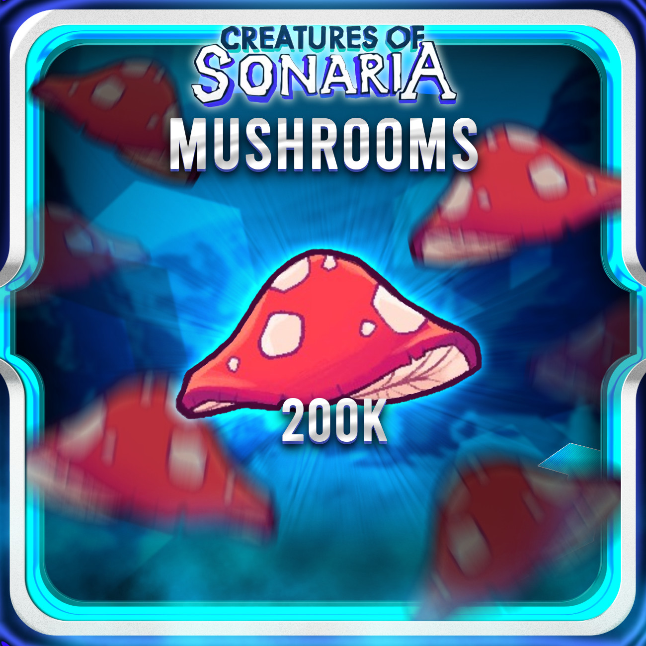 200K Mushroom – Creatures of Sonaria | COS