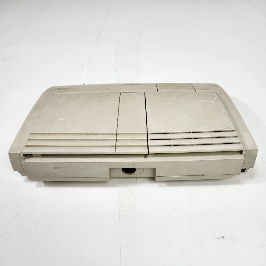 NEC PC Engine DUO-R PI-TG10 White Console Set No Power Junk A0167