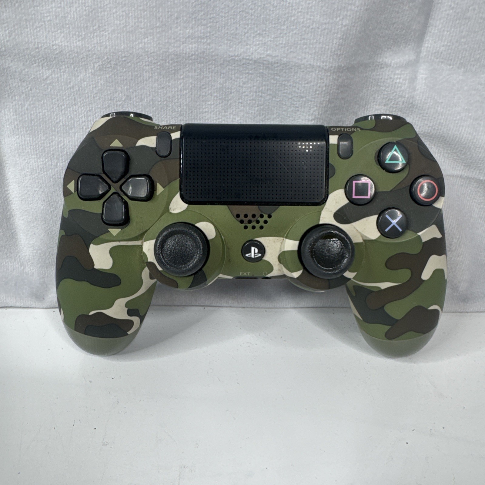 Sony CUH-ZCT2U DualShock 4 Wireless Controller for PS4 Camouflage Green WORKS