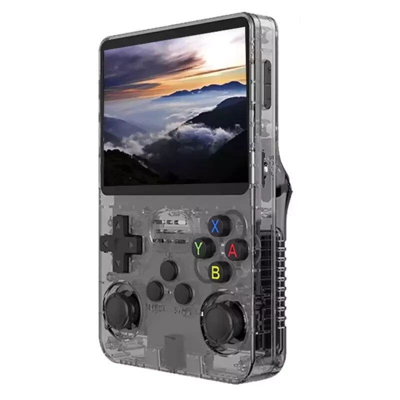 R36S Retro Gaming Console 3.5” Screen 15000+ Classic Games System