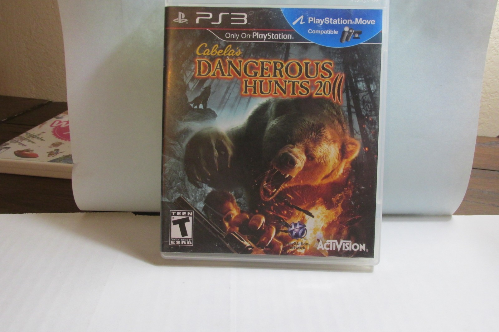Cabela’s Dangerous Hunts 2011- PS3 – CIB complete