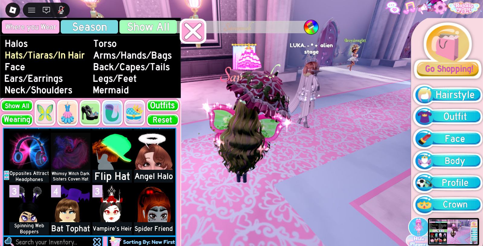 ROYALE HIGH ITEMS!!! SETS, ACCESSORIES, DIAMONDS
