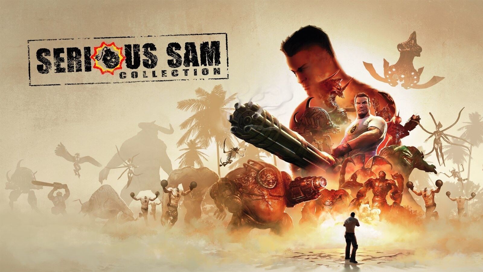 Serious Sam Collection -Switch Collector’s Ed. Special Reserve -NEW FREE US SHIP