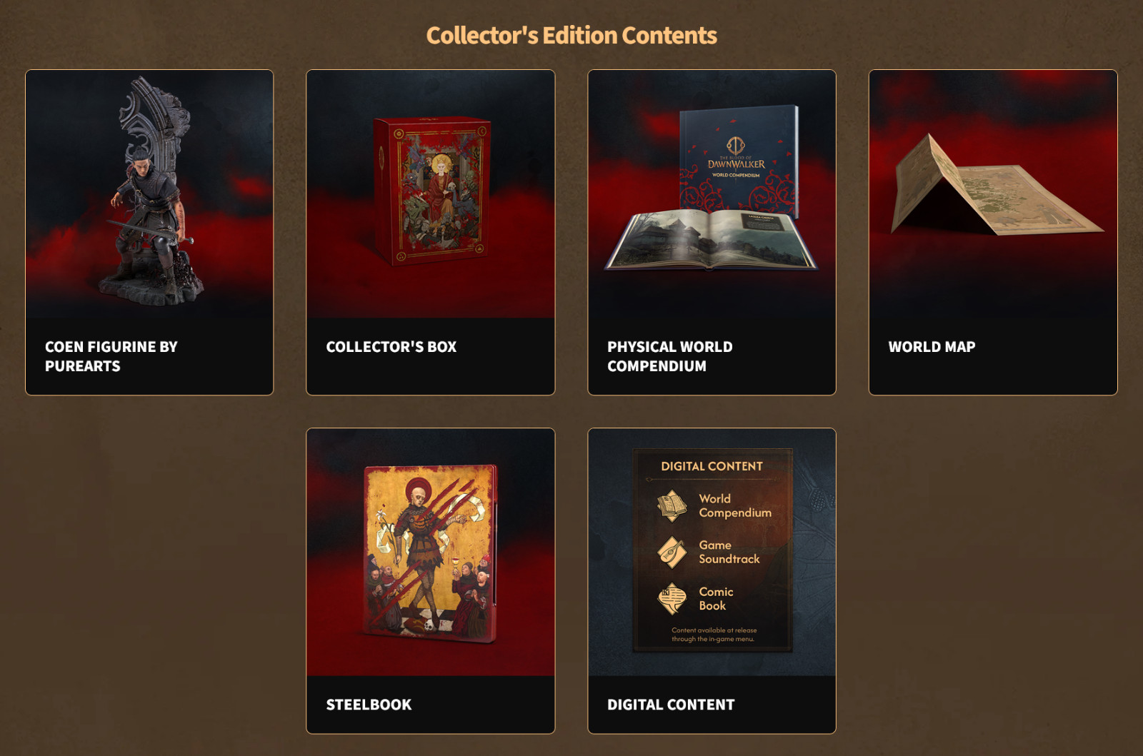 PRESALE – The Blood of Dawnwalker Collector’s Edition PS5 [08/31/26]